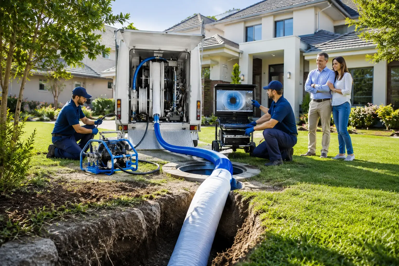 Local Pipe Relining services in Knightstown, IN